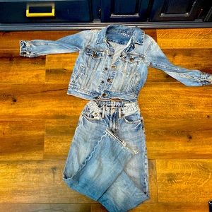 Boys GAP denim size S and 7